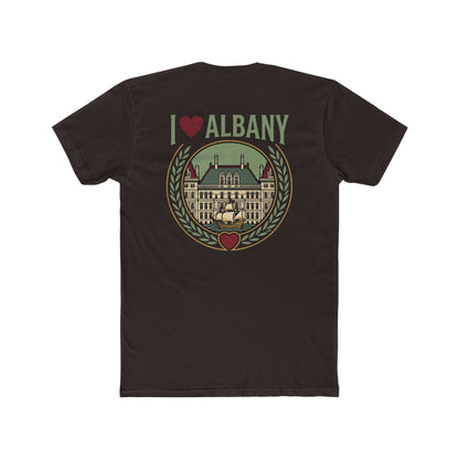 I  Albany T‑Shirt — Vintage Capitol Building City Pride Tee