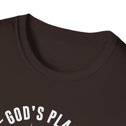 God's Plan My Plan T-Shirt