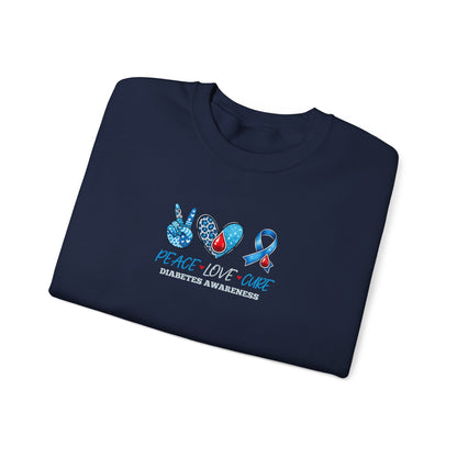 "Peace Love Cure" Sweatshirt