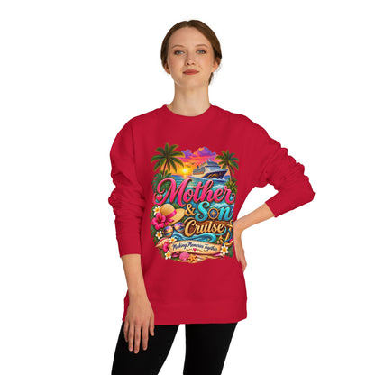 Mother & Son Cruise Sweatshirt — Tropical Family Cruise Crewneck