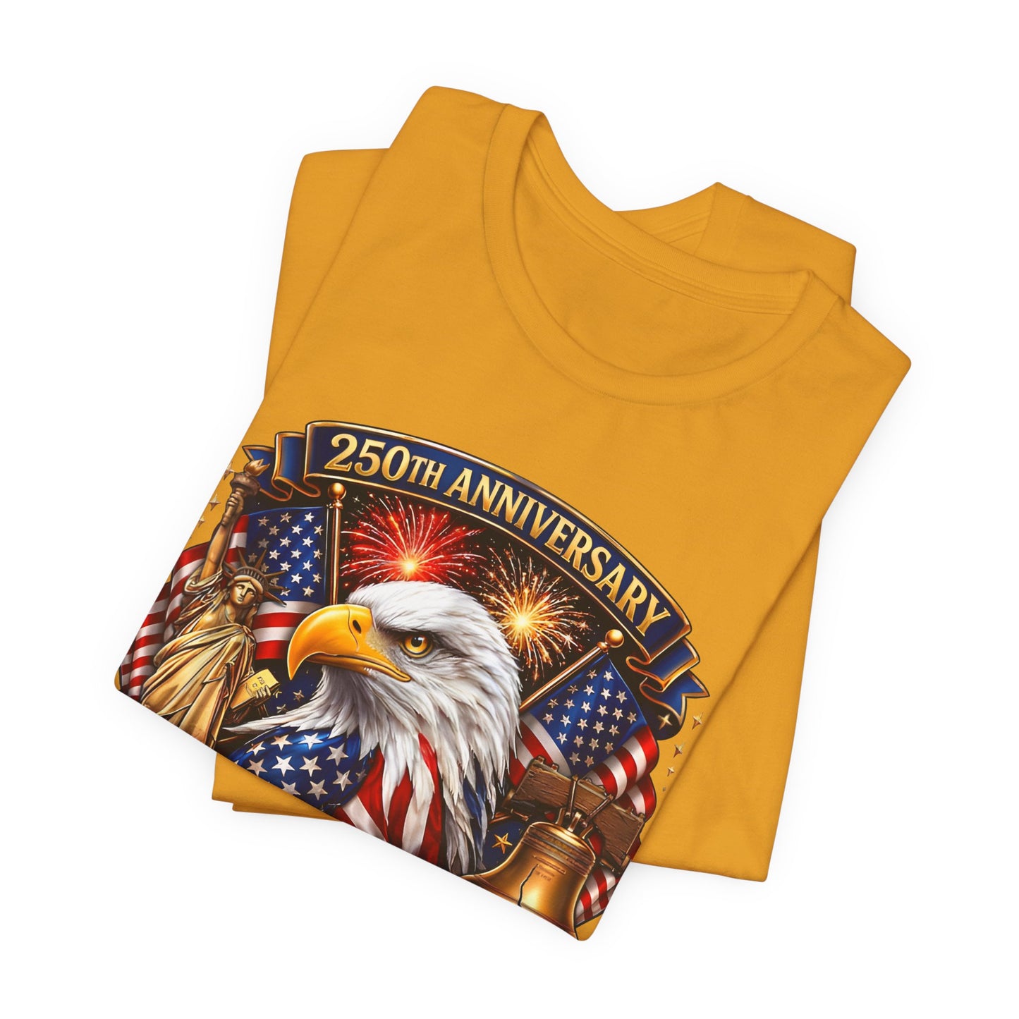 Independence 250th Eagle T-Shirt – United States 1776-2026 Centennial Graphic Tee