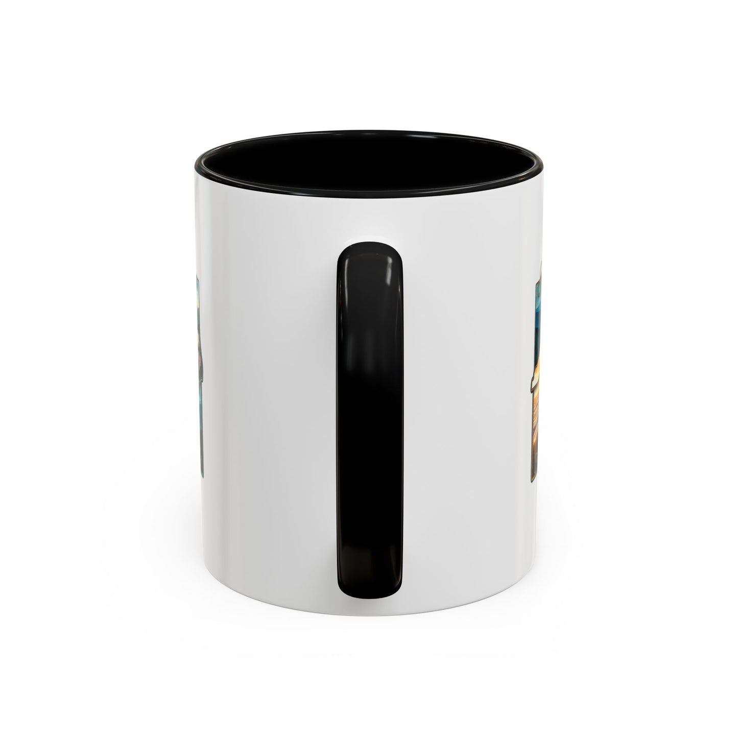 Coastal Lighthouse Coffee Mug – From Mountains to Coast Accent Mug