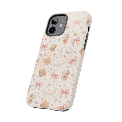 Faith & Florals Phone Case | Christian Floral iPhone Case