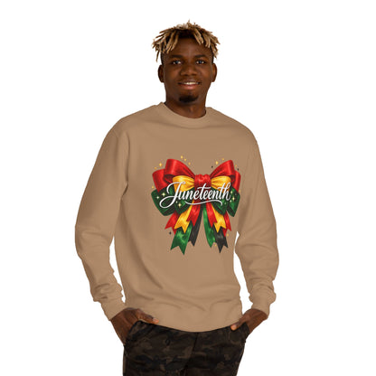 Juneteenth Ribbon Sweatshirt