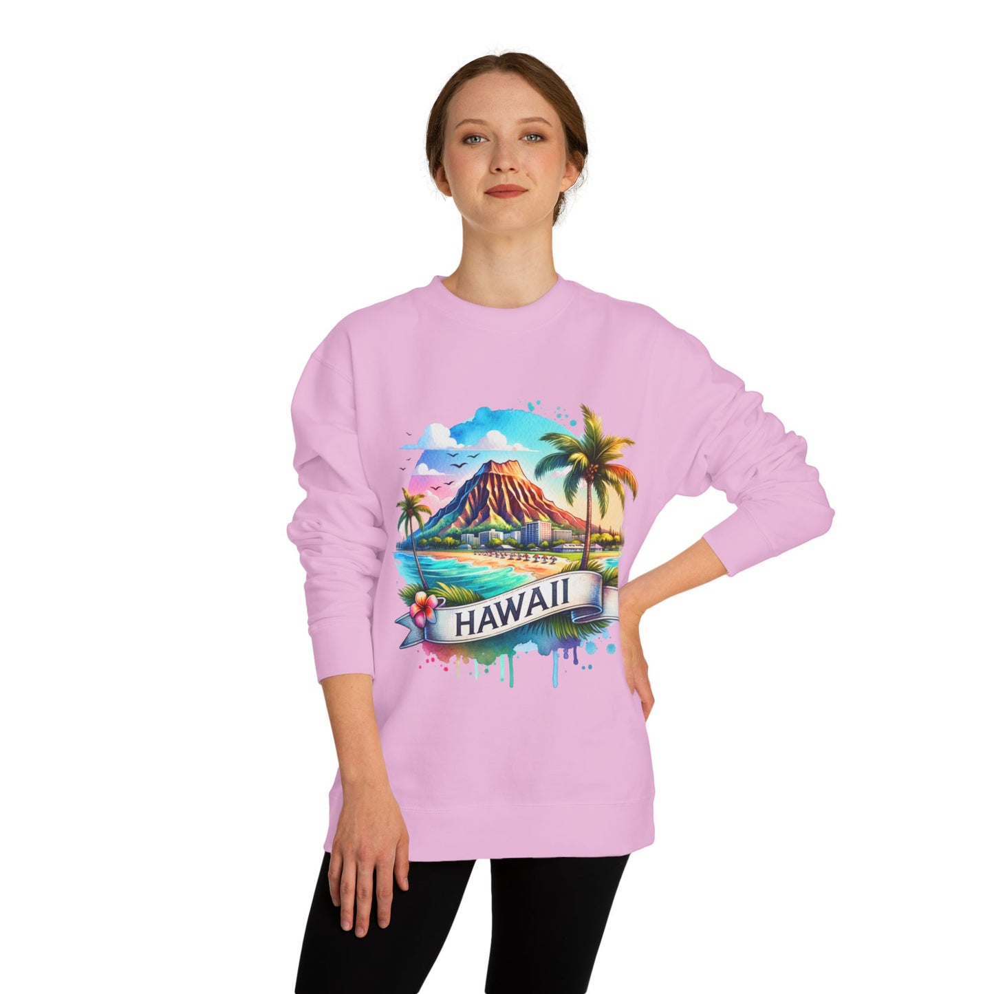 Hawaii Island Graphic Sweatshirt