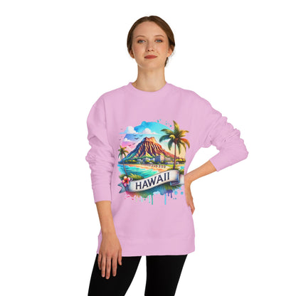 Hawaii Island Graphic Sweatshirt