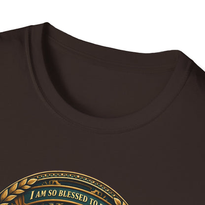 I Am So Blessed To Be A Gramps T-Shirt