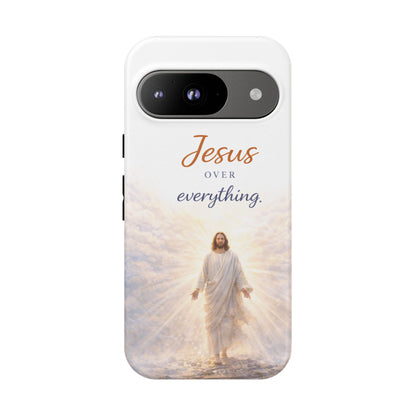 Jesus Over Everything Phone Case