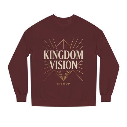 Kingdom Vision Sweatshirt — Faith-Based Inspirational Crewneck