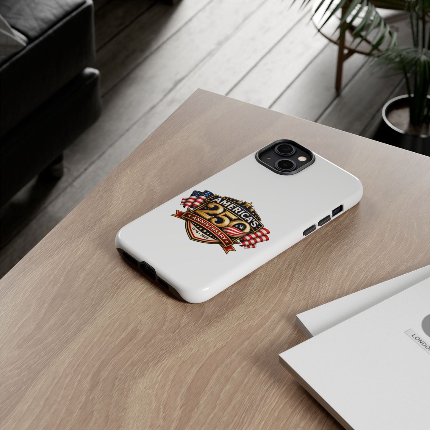 25th Anniversary Patriotic Phone Case — America’s Celebration Design