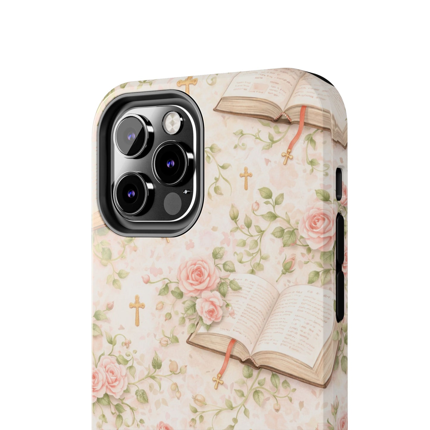 Blooming Blessings Phone Case | Christian Floral iPhone Case