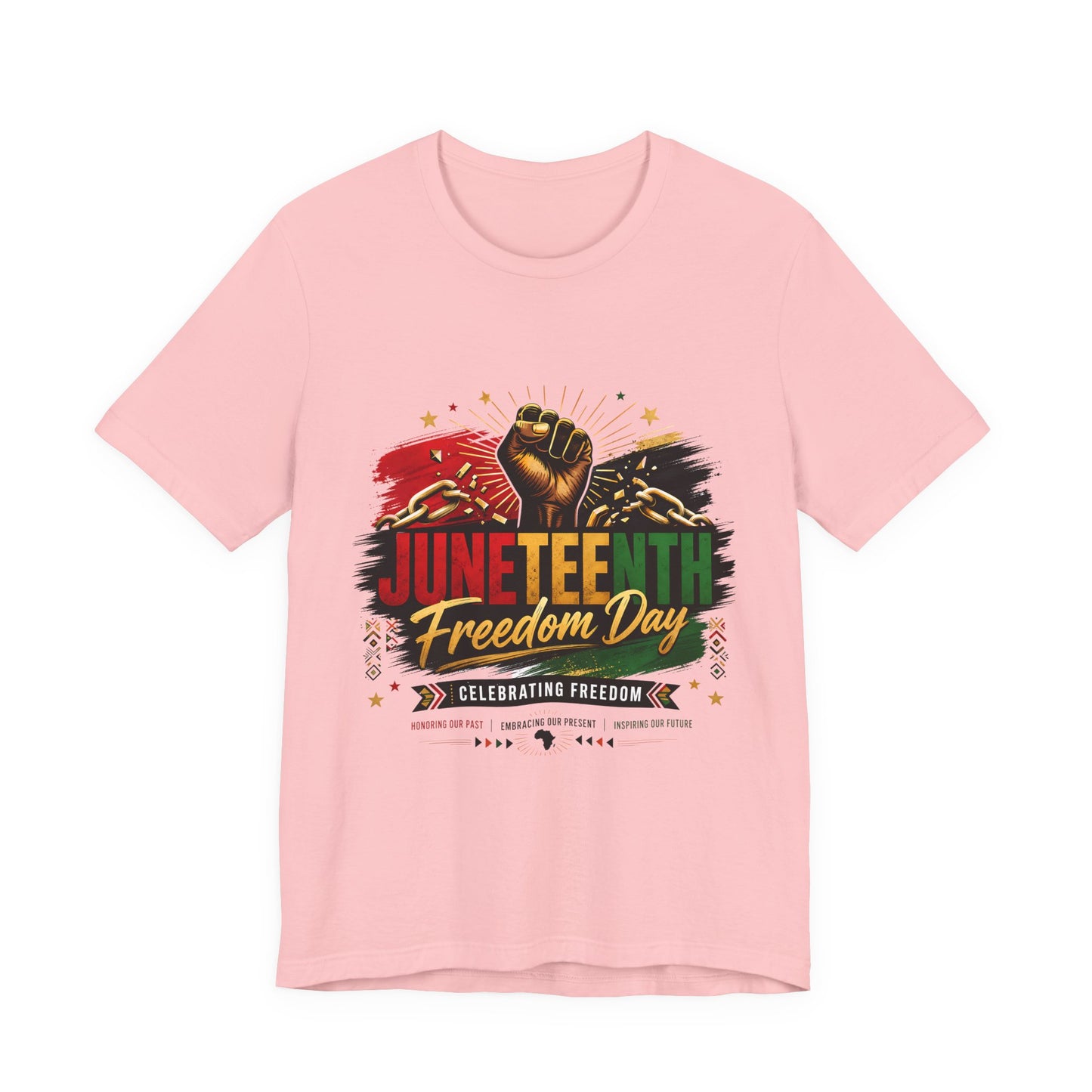 Juneteenth Freedom Day T-Shirt — Celebrating Freedom Graphic Tee