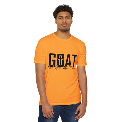 GOAT "God Over All Things" T-Shirt - Christian Faith Tee