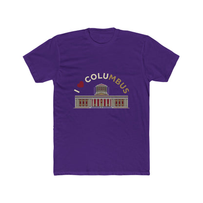I  Columbus Crew T‑Shirt — Columbus Skyline City Landmark Tee