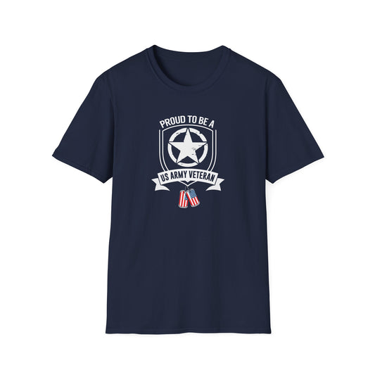 Proud to Be a US Army Veteran T-Shirt