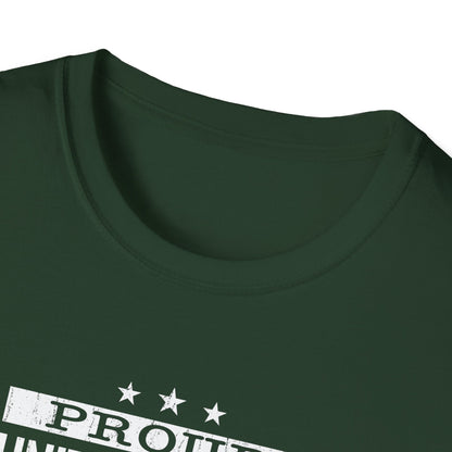 Proud United States Marines Veteran T-Shirt