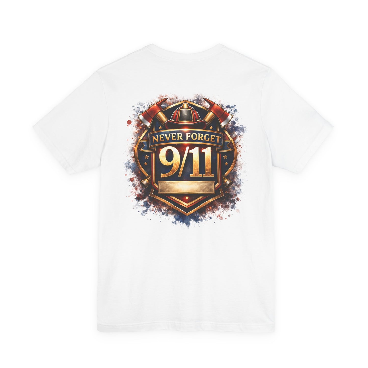 Never Forget 9/11 Tribute Tee