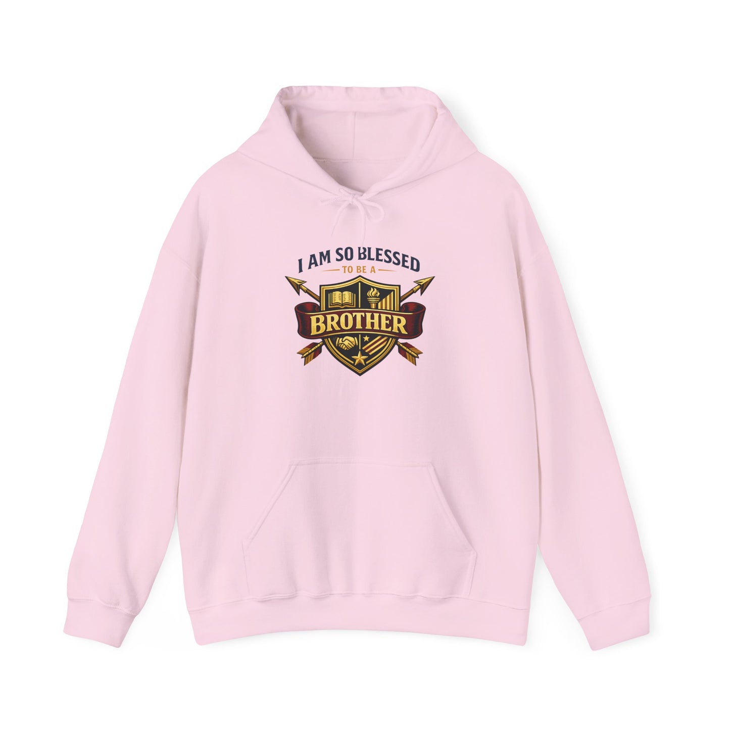 I Am So Blessed To Be a Brother Hoodie