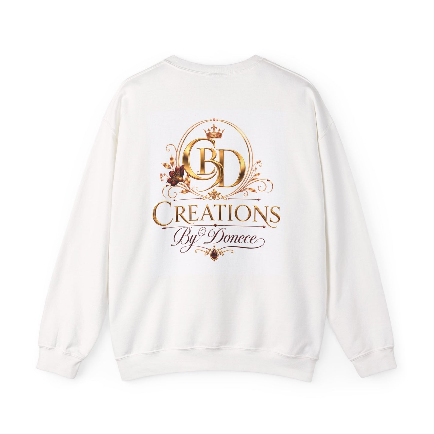 Creations By Doncee Logo Sweatshirt