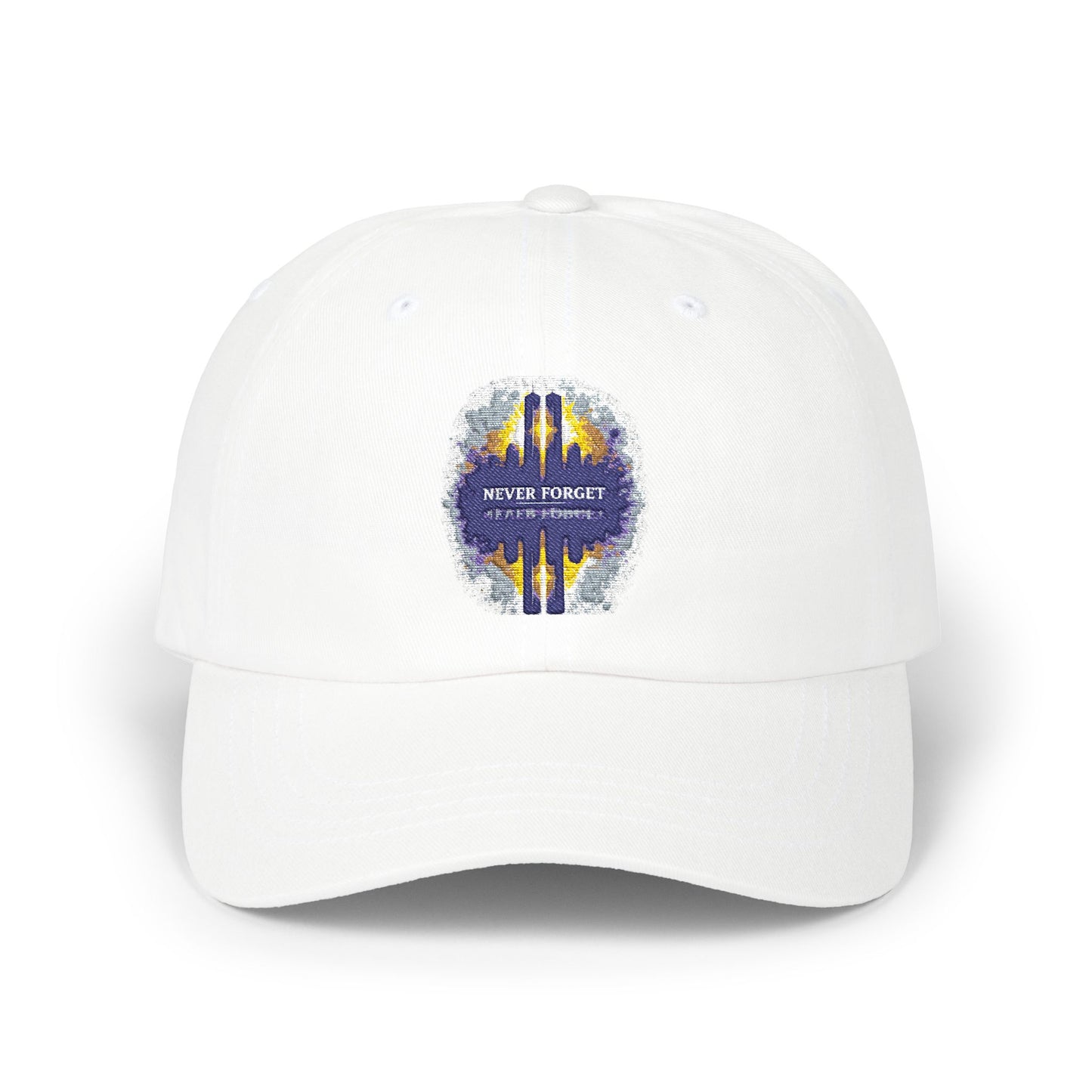 Dad Cap — Never Forget 9/11 Tribute Hat