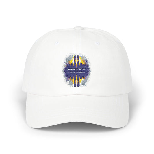 Dad Cap — Never Forget 9/11 Tribute Hat