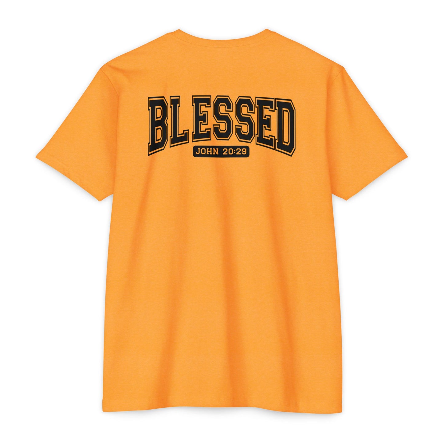 Blessed John 20:29 T-Shirt — Christian Faith Graphic Tee