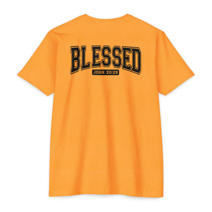 Blessed John 20:29 T-Shirt — Christian Faith Graphic Tee