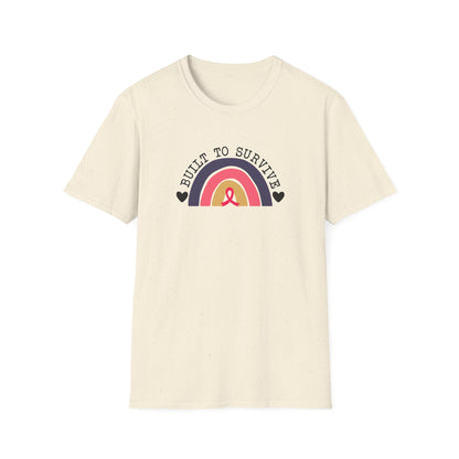 Built to Survive Rainbow T-Shirt
