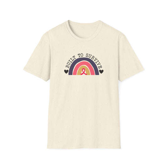 Built to Survive Rainbow T-Shirt
