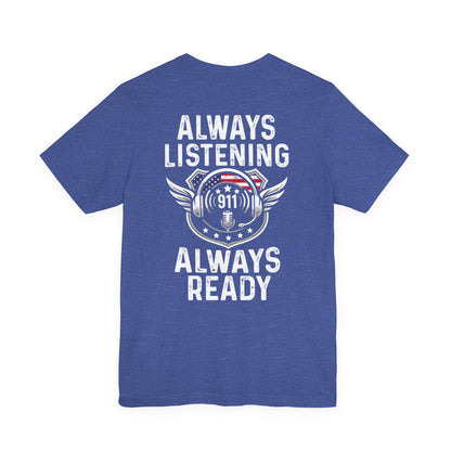 Unisex Jersey Short Sleeve Tee