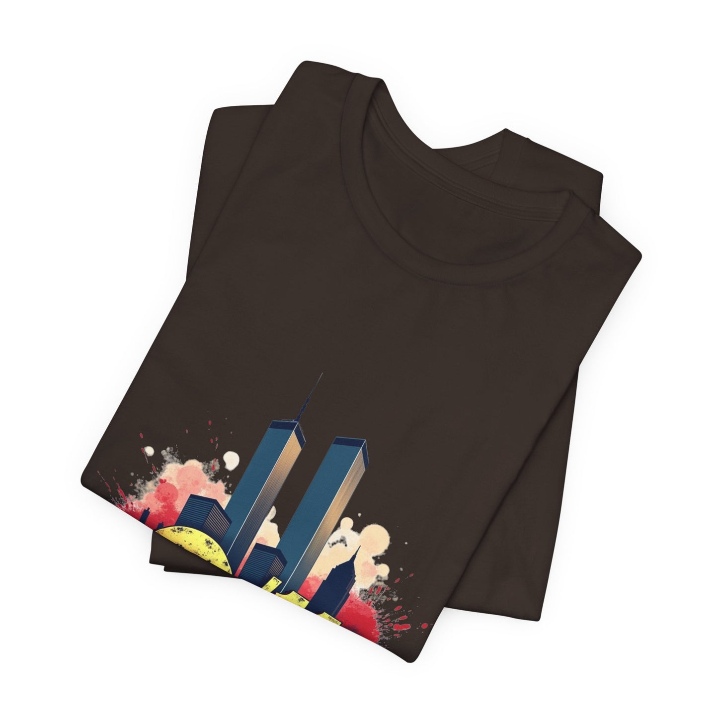 9/11 Memorial T-Shirt — Never Forget Tribute Tee