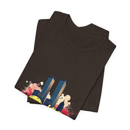 9/11 Memorial T-Shirt — Never Forget Tribute Tee