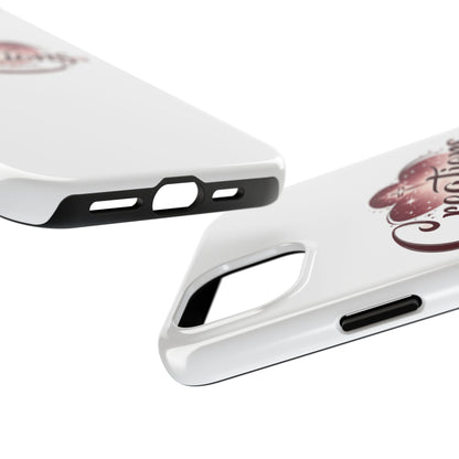 Tough Phone Case — "Creations by Donece" Logo Protective Phone Cover
