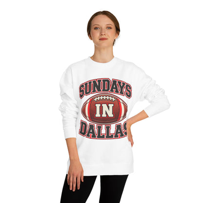 Sundays in Dallas Football Sweatshirt