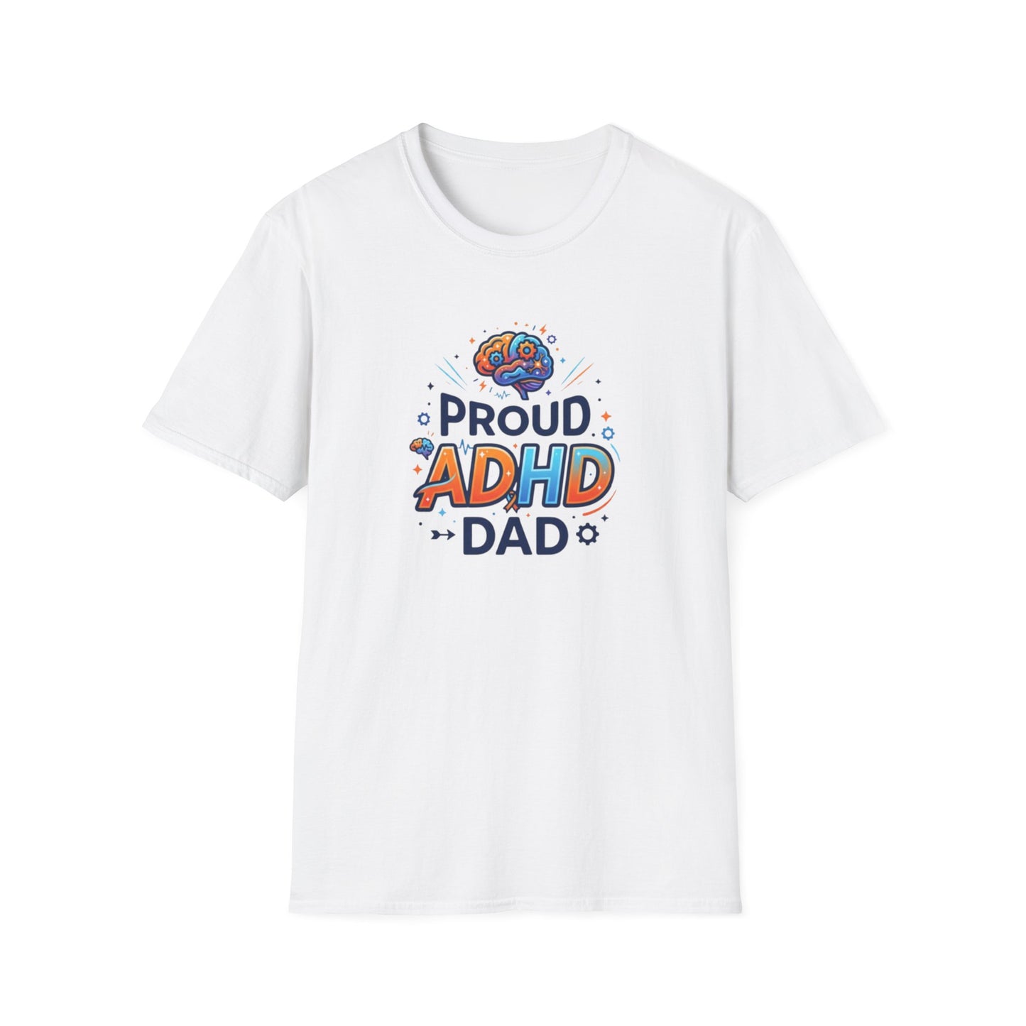 Proud ADHD Dad T-Shirt