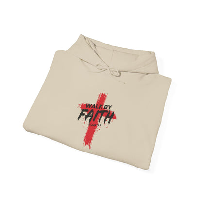 Walk by Faith 2 Cor 5:7 Hoodie