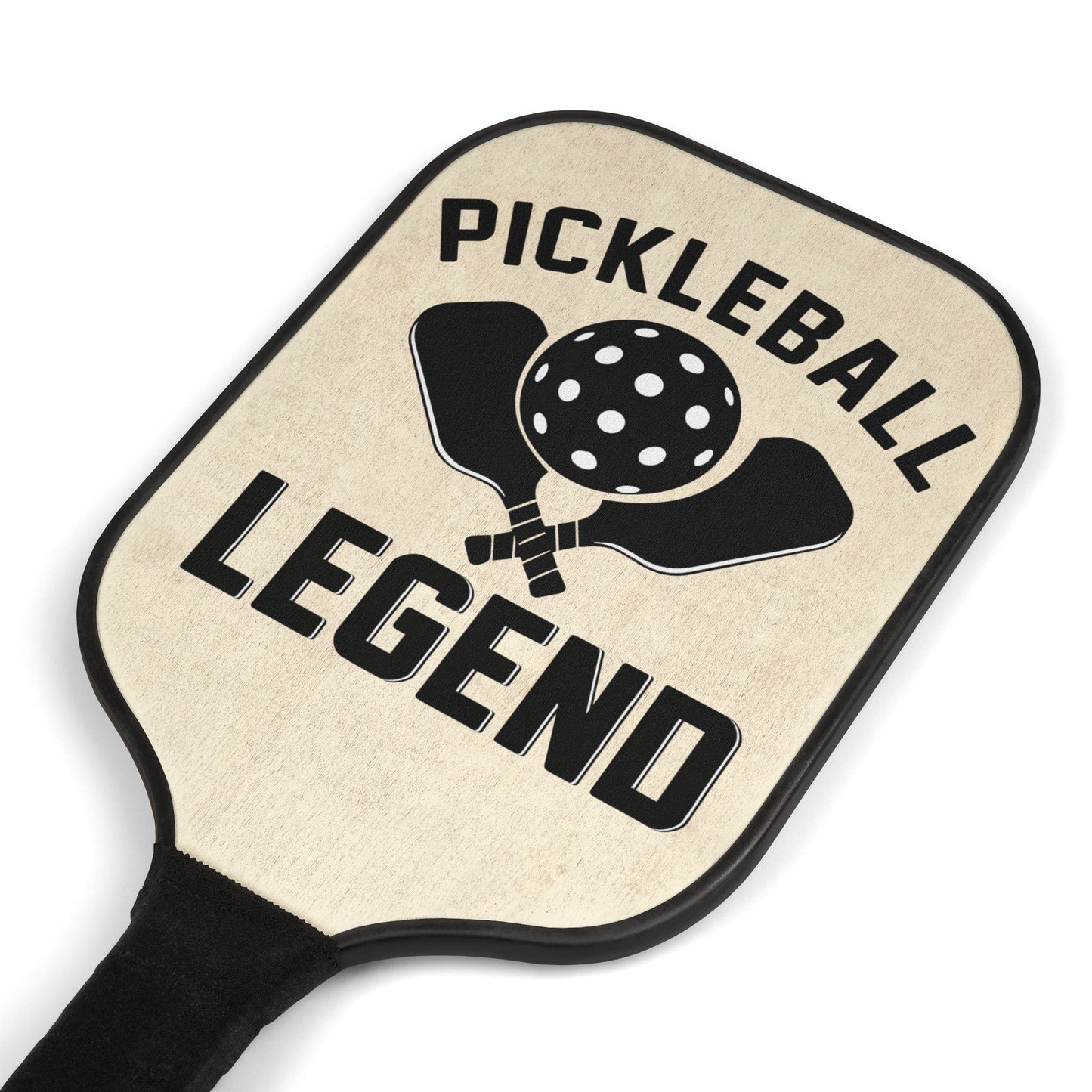 Pickleball Paddle Set — "Pickleball Legend" Paddle & Ball Kit