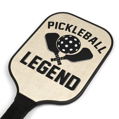 Pickleball Paddle Set — "Pickleball Legend" Paddle & Ball Kit