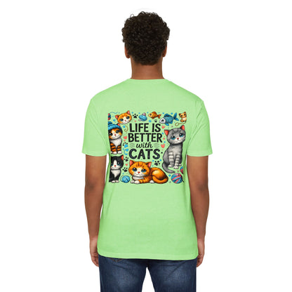 Life Is Better With Cats T-Shirt