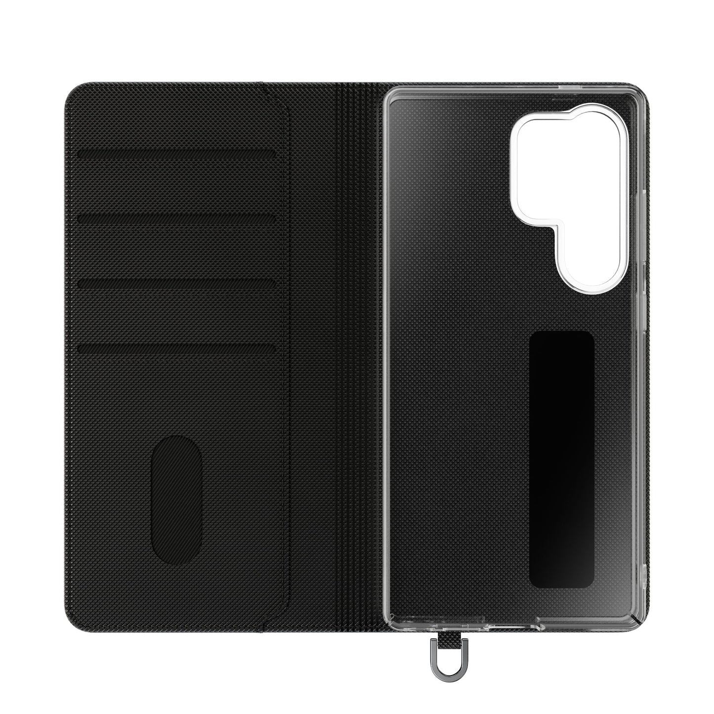 Christian Floral Phone Flip Case — "Jesus Saves" & Inspirational Scripture Wallet Cover