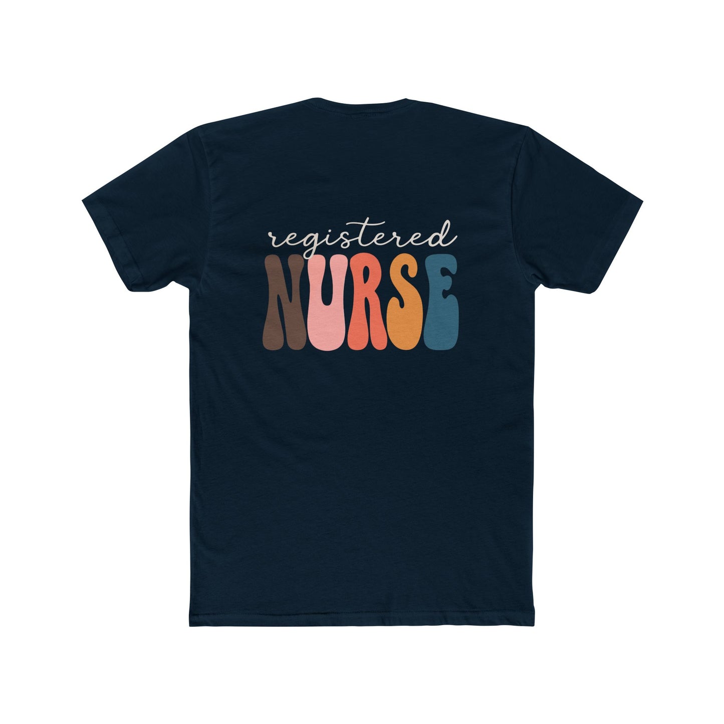 Nurse Retro Bubble Letter T-Shirt