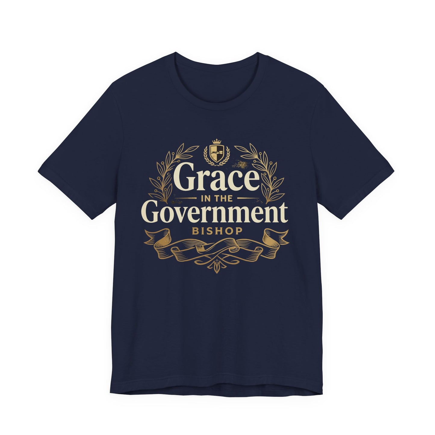 Grace in the Government T-Shirt — Christian Faith Inspirational Tee