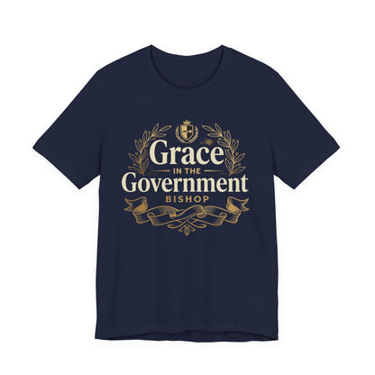 Grace in the Government T-Shirt — Christian Faith Inspirational Tee