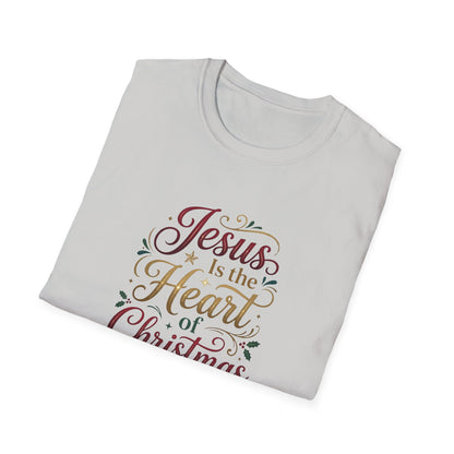 Jesus Is the Heart of Christmas T-Shirt