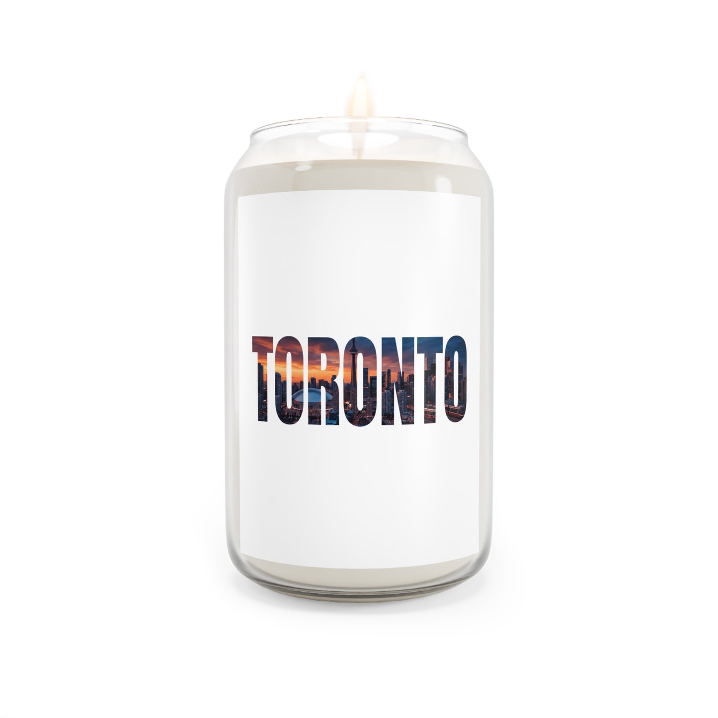 Toronto Scented Soy Candle 13.75oz — City Skyline Aromatherapy Jar