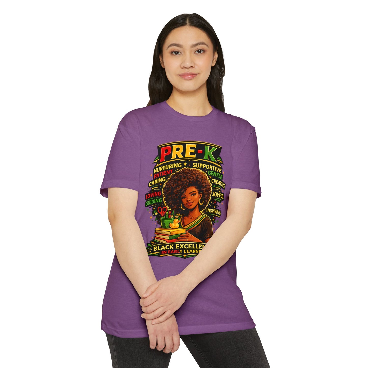 PRE-K Black Excellence T-Shirt — Early Learning Teacher Appreciation