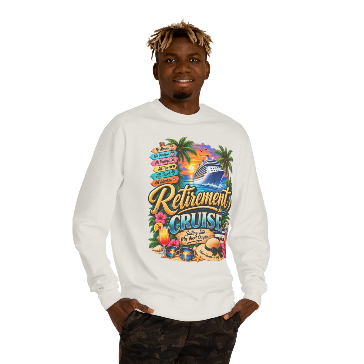 Retirement Cruise Sweatshirt