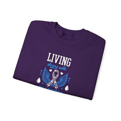 "Living Strong With Diabetes Daily" Sweatshirt