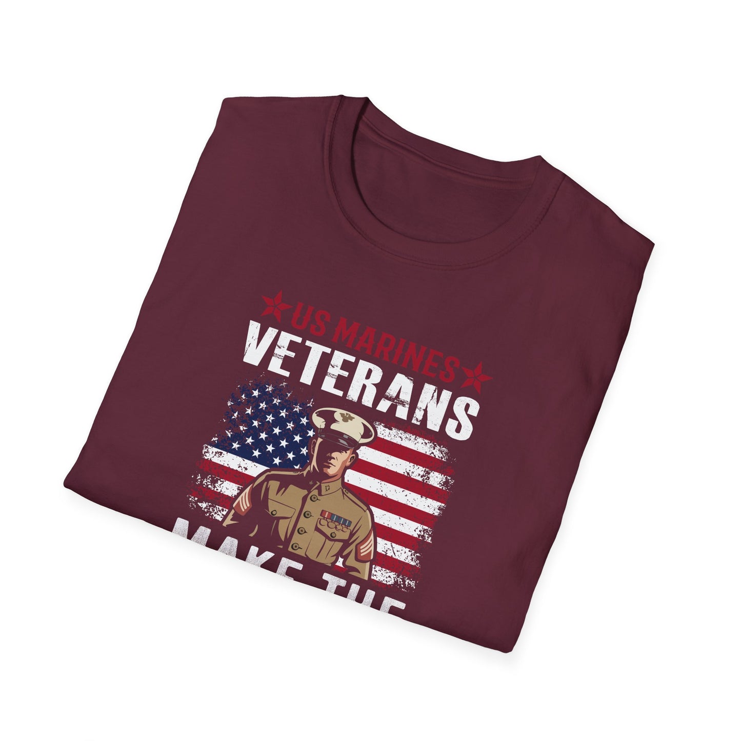 US Marines Veterans Make The Best Grandpas T-Shirt