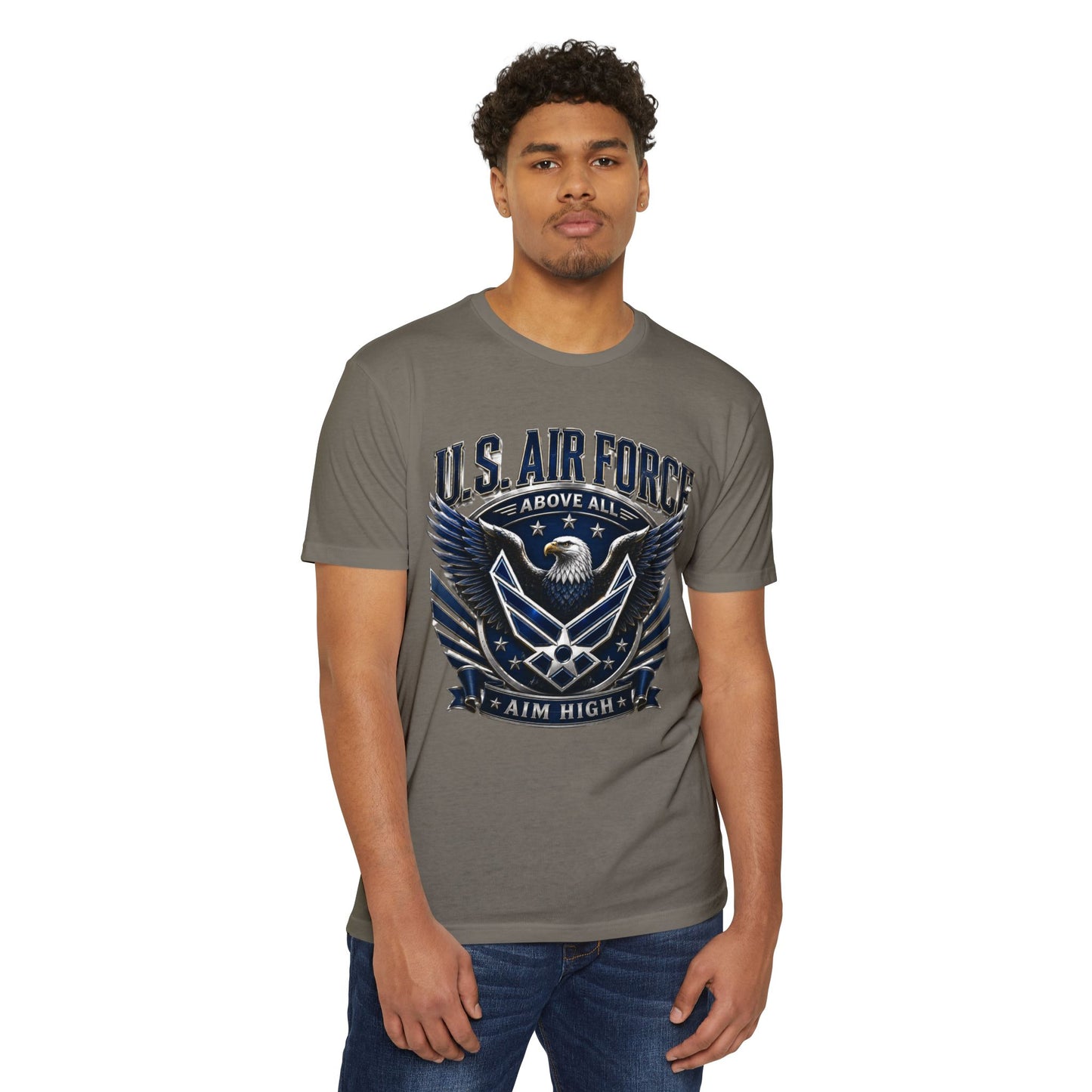 U.S. Air Force "Aim High" Eagle T-Shirt